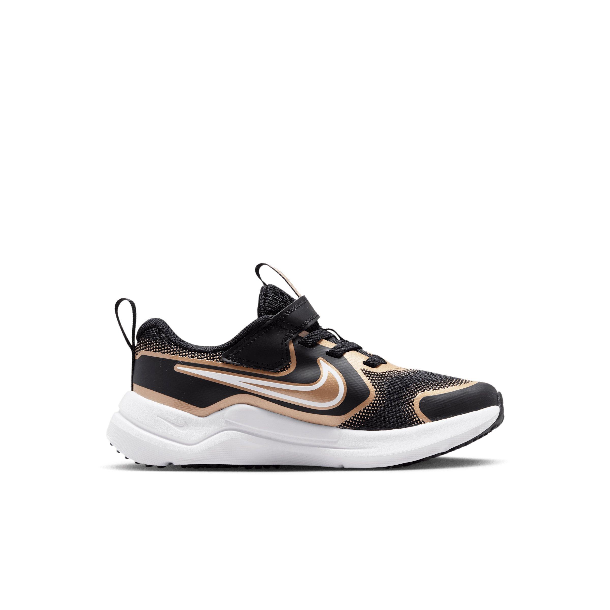 Nike Cosmic Runner SE "Black/Blur/White" Preschool Boys' Running Shoe - BLACK/BLUR/WHITE
